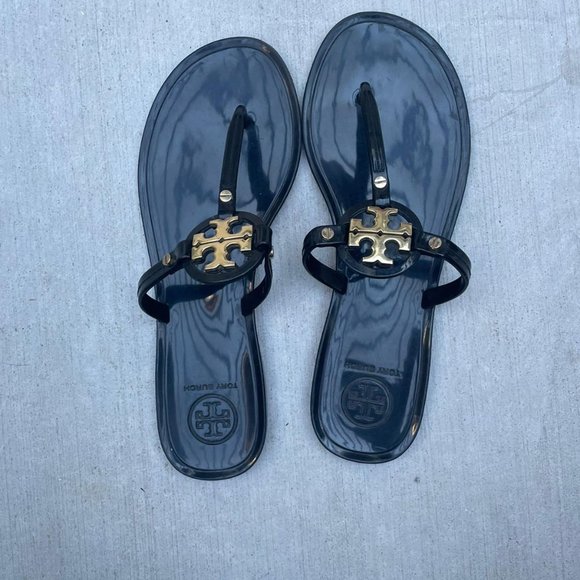 Tory Burch Shoes - Tory Burch Mini Miller Jelly Sandals